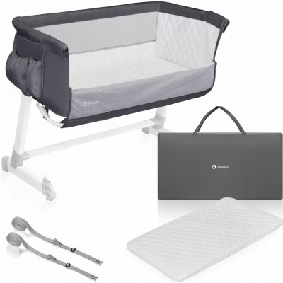 Lionelo LO-Theo Dark Grey – Zboží Dáma