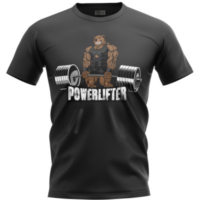 Pánské tričko Powerlifter