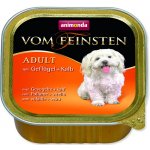 Animonda Vom Feinsten Adult Dog kuřecí a telecí 150 g – Hledejceny.cz