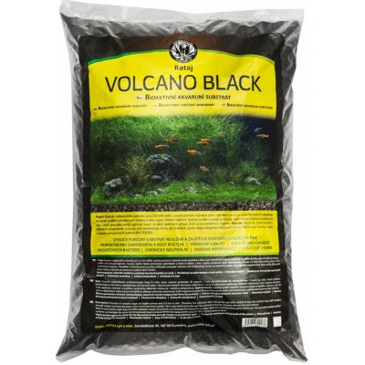 Rataj Volcano black 8 l – Hledejceny.cz