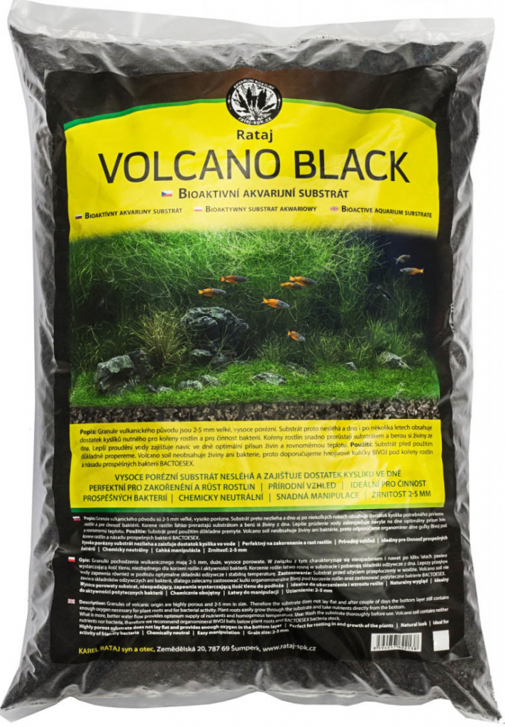 Rataj Volcano black 8 l