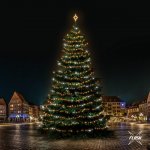 DECOLED LED světelná sada na vánoční stromy vysoké 21-23 m teplá bílá s Flash – Hledejceny.cz