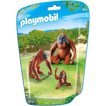 Playmobil 6648 Rodina orangutanů