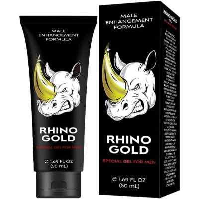Rhino Gold Gel 50 ml – Zboží Mobilmania