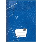 JUNIOR Sešit A4 čistý 420 – Zboží Dáma