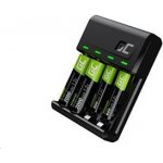 Green Cell GRSETGC03 + 2x AA 2000 mAh, 2x AAA 800 mAh – Zboží Mobilmania