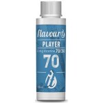 Flavourit Beznikotinová báze PLAYER PG30/VG70 0mg 100ml – Zbozi.Blesk.cz