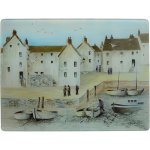 Creative Tops Skleněné krájecí prkénko Cornish Harbour 40×30 cm – Hledejceny.cz