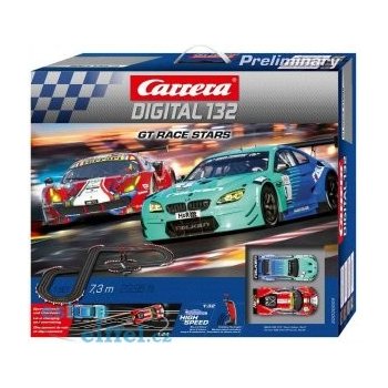 Carrera D132 30005 GT Race Stars