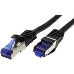 Value 21.99.0720 Venkovní S/FTP patch, kat. 6A, TPE, LSOH, 20m, černý – Zboží Živě