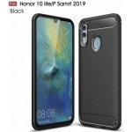 Pouzdro JustKing plastové s broušenou texturou Huawei P Smart 2019 / Honor 10 Lite - černé – Hledejceny.cz