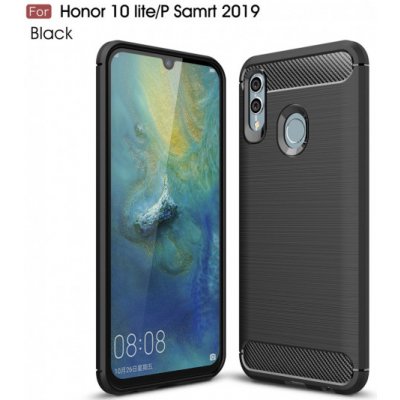 Pouzdro JustKing plastové s broušenou texturou Huawei P Smart 2019 / Honor 10 Lite - černé – Zbozi.Blesk.cz