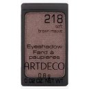 Artdeco pudrové oční stíny Duochrom 218 Soft Brown Mauve 0,8 g