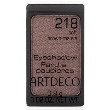 Artdeco pudrové oční stíny Duochrom 218 Soft Brown Mauve 0,8 g