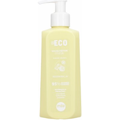 Mila Be Eco SOS Nutrition Maska pro uhlazení vlasů 250 ml