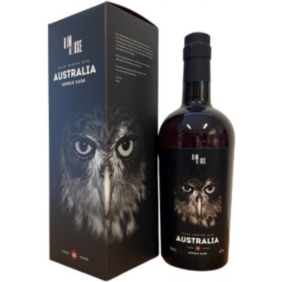 Rom De Luxe Wild Series Rum No. 40 Australia 2007 0,7l 67% GB LE (holá láhev)