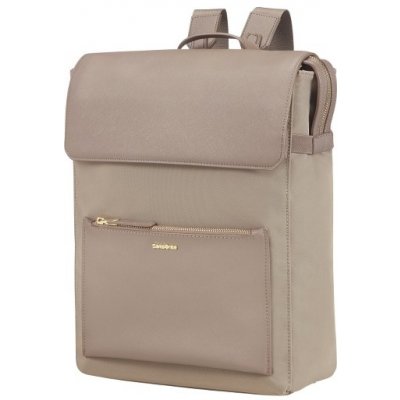 Batoh Samsonite 85D22006 14,1" beige – Zboží Živě