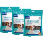 CET Veggiedent Fresh S žvýkací plátky 15 ks 224 g – Zboží Mobilmania