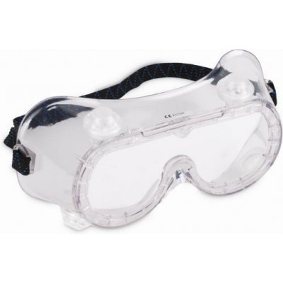 KREATOR Ochranné brýle PVC s ventily KRTS30004