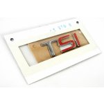 Škoda Yeti-Zadní nápis TSI červené SI original 3T0853687J JZQ | Zboží Auto