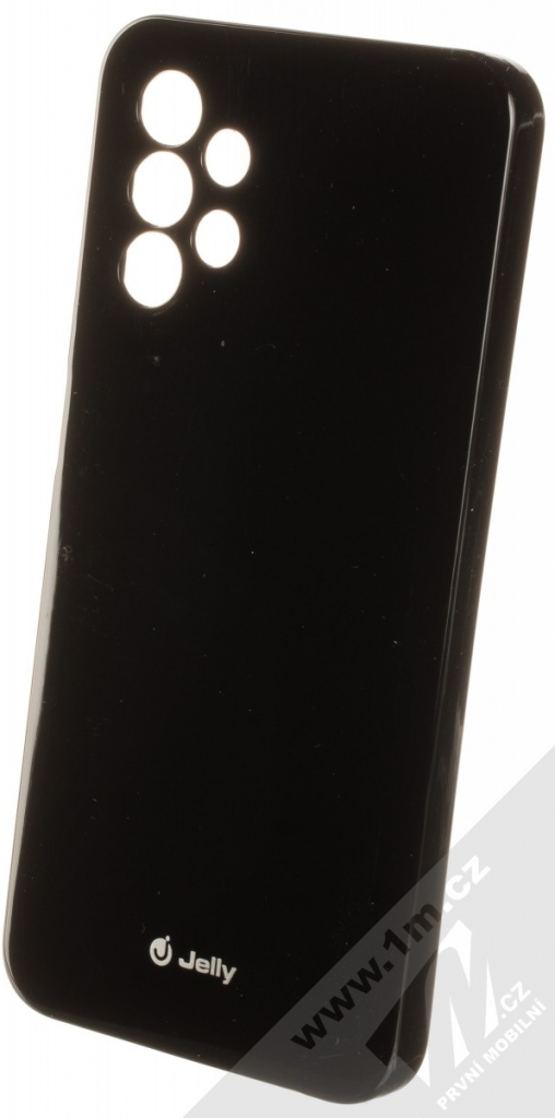 Pouzdro 1Mcz Jelly TPU ochranné Samsung Galaxy A13 4G černé