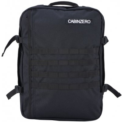 Cabin Zero Military Absolute Black 44 l