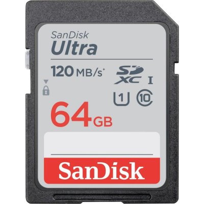 SanDisk SDXC UHS-I 64GB SDSDUN4-064G-GN6IN