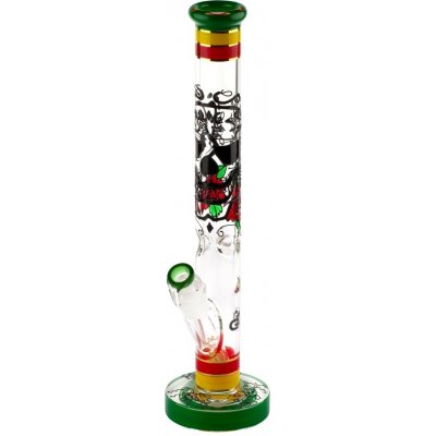 Grace Glass Skleněný bong Hammer series Death 48 cm – Zboží Mobilmania