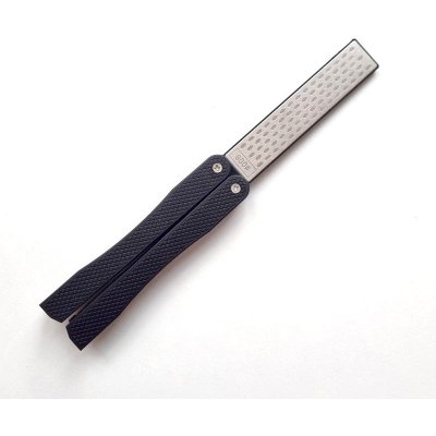 JUBÖ Kapesní skládací brousek Diamond Knife Sharpener 400/600 Grit – Zboží Mobilmania
