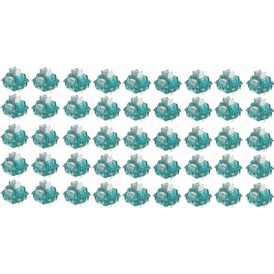 Akko Creamy Cyan Switch 45 ks – Zboží Živě
