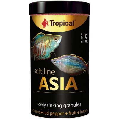 Tropical Soft Line Asia S 100 ml, 50 g – Zboží Mobilmania