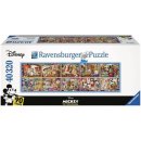 Ravensburger Mickey Mouse během let 40320 dílků