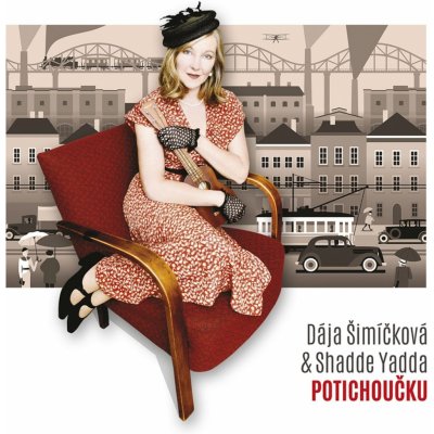 Šimíčková Dája & Shadde Yadda - Potichoučku CD – Zboží Mobilmania