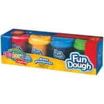 Colorino Modelína Fun Dough sada 4 barev 224 g – Sleviste.cz