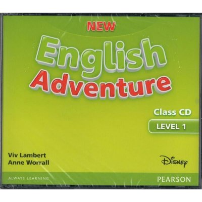 New English Adventure 1 Class CD – Hledejceny.cz