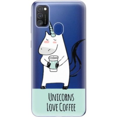 iSaprio Unicorns Love Coffee Samsung Galaxy M21
