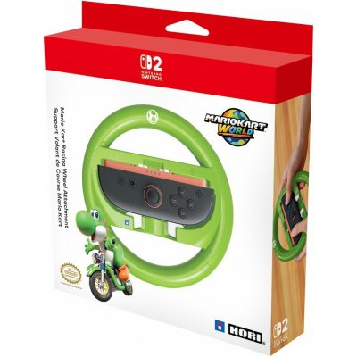 Hori Racing Wheel Attachment Set - Yoshi - Nintendo Switch 2 – Hledejceny.cz