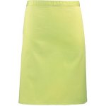Premier Workwear Pracovní zástěra středně dlouhá PR151 Lime Pantone 382 70x50cm – Hledejceny.cz