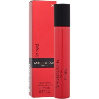 Mauboussin Pour Lui In Red parfémovaná voda pánská 20 ml