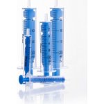 Chirana injekční stříkačky sterilní 2-dílné PH 5 ml 100 ks