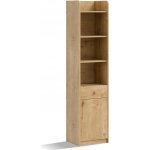 ČILEK Knihovna MOCHA s šuplíky – Zboží Dáma