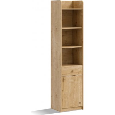 ČILEK Knihovna MOCHA s šuplíky – Zboží Dáma