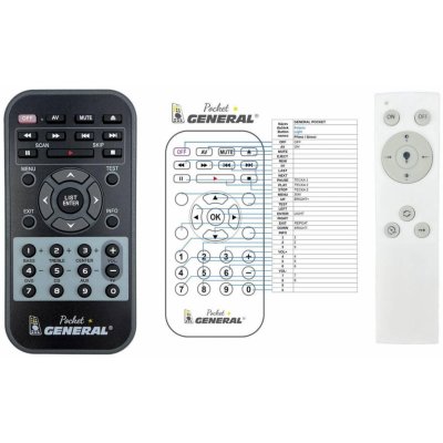 Dálkový ovladač General POLARIS LIGHT – Zboží Živě