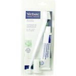 Virbac C.E.T.pes Zubní pasta enzymatická drůbeží 70 g+kartáčky – Zboží Mobilmania