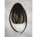 Příčesek ofina Clip In tmavě hnědá – Sleviste.cz