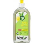 Almawin Spülmittel Zitronengras tekutý prostředek na nádobí s citronovou trávou 500 ml – Zboží Mobilmania