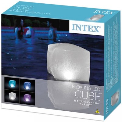 INTEX 28694 LED kostka – Hledejceny.cz