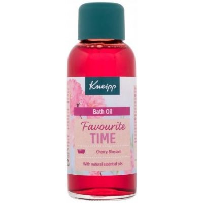 Kneipp Favourite Time Cherry Blossom koupelový olej 100 ml – Zbozi.Blesk.cz