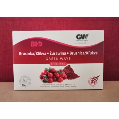 Green Ways Brusinka BIO v prášku 200 g – Sleviste.cz