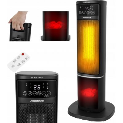 Aigostar Ayden 2000 W – Zboží Dáma